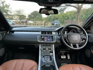 Land Rover Range Rover Evoque 2013 Black