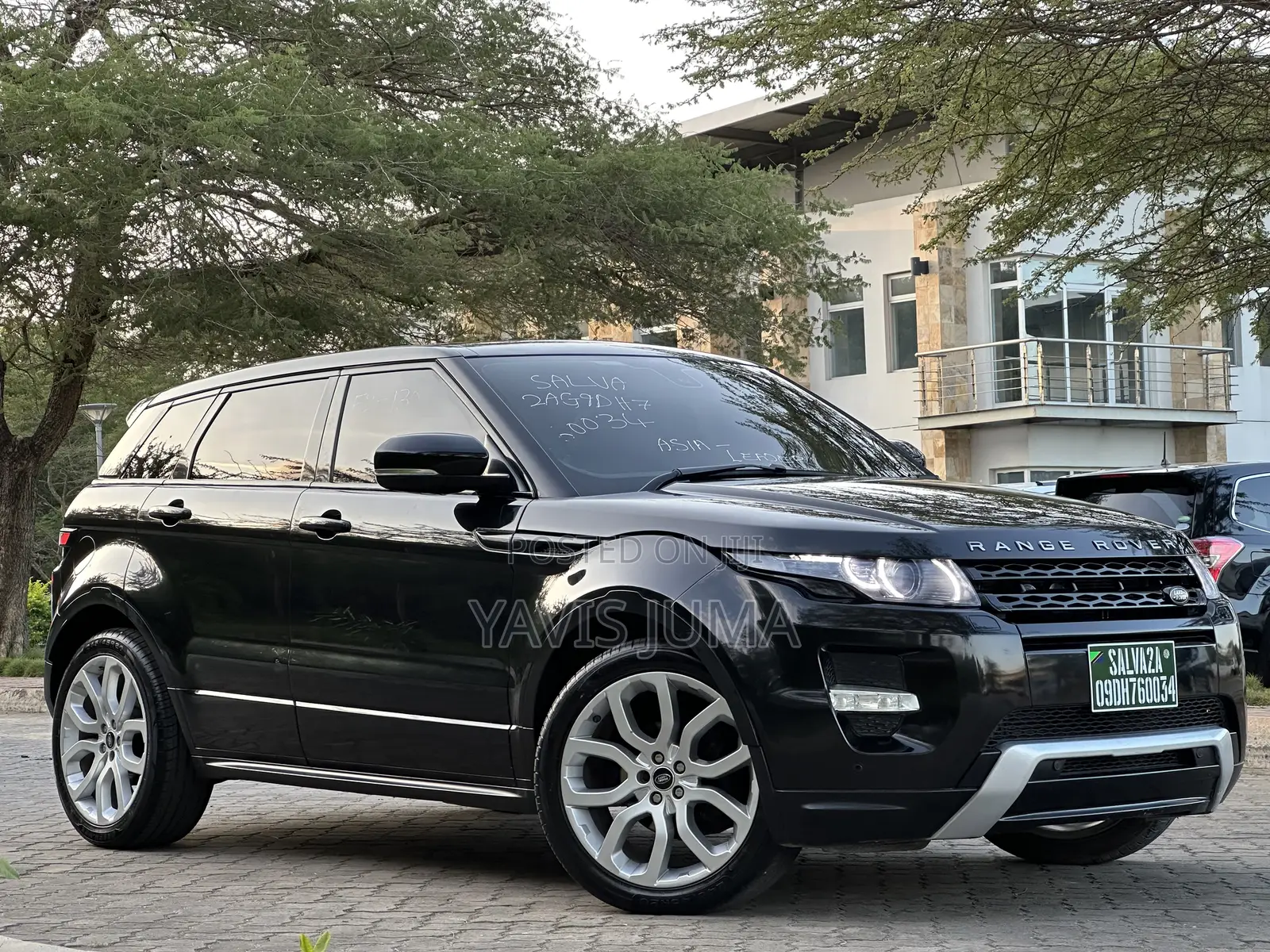 Land Rover Range Rover Evoque 2013 Black