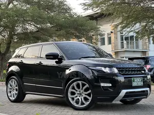 Land Rover Range Rover Evoque 2013 Black