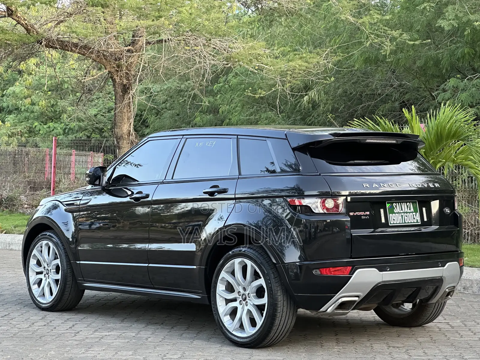 Land Rover Range Rover Evoque 2013 Black