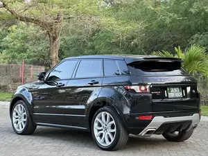 Land Rover Range Rover Evoque 2013 Black