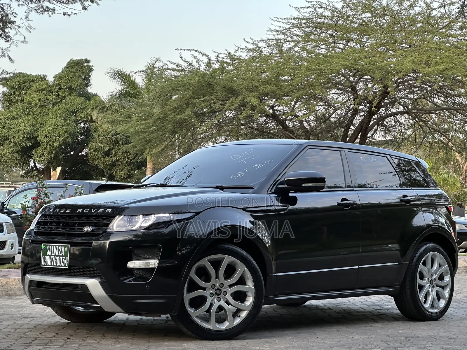Land Rover Range Rover Evoque 2013 Black