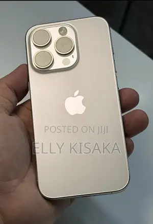 New Apple iPhone 15 Pro 256 GB White