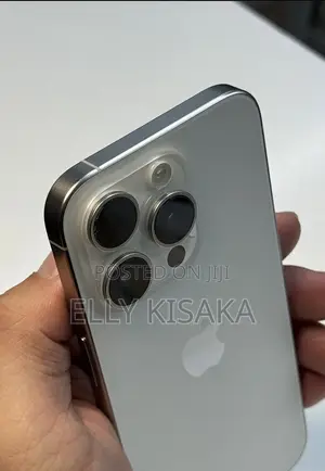 New Apple iPhone 15 Pro 256 GB White