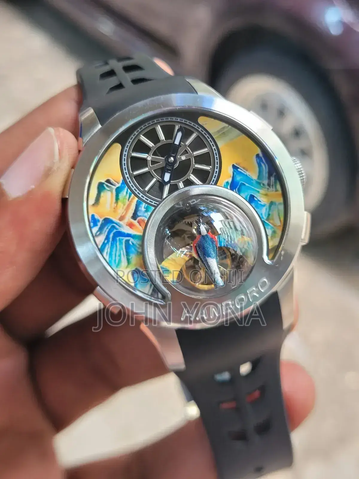 Hanboro Automatic Watch