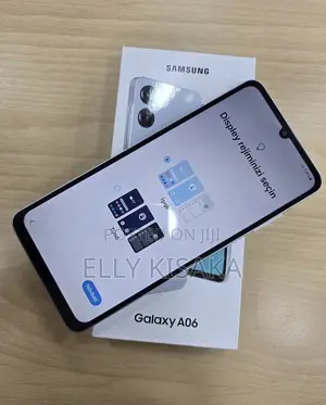 New Samsung Galaxy A06 128 GB Blue