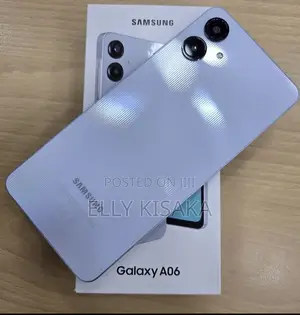 New Samsung Galaxy A06 128 GB Blue