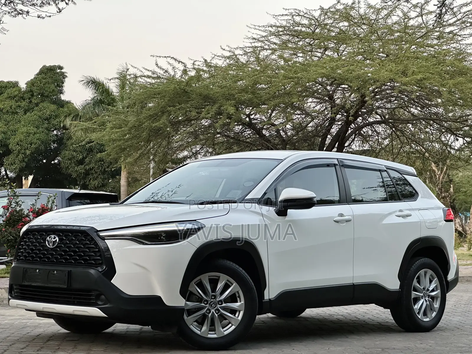 Toyota Corolla Cross 2023 White