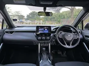 Toyota Corolla Cross 2023 White