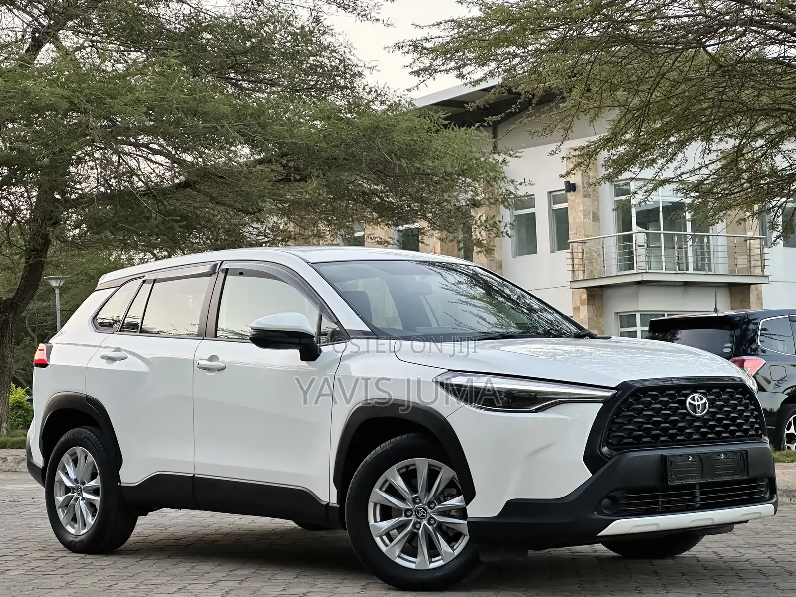 Toyota Corolla Cross 2023 White