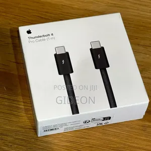Apple Thunderbolt 4 Pro Cable (1m)