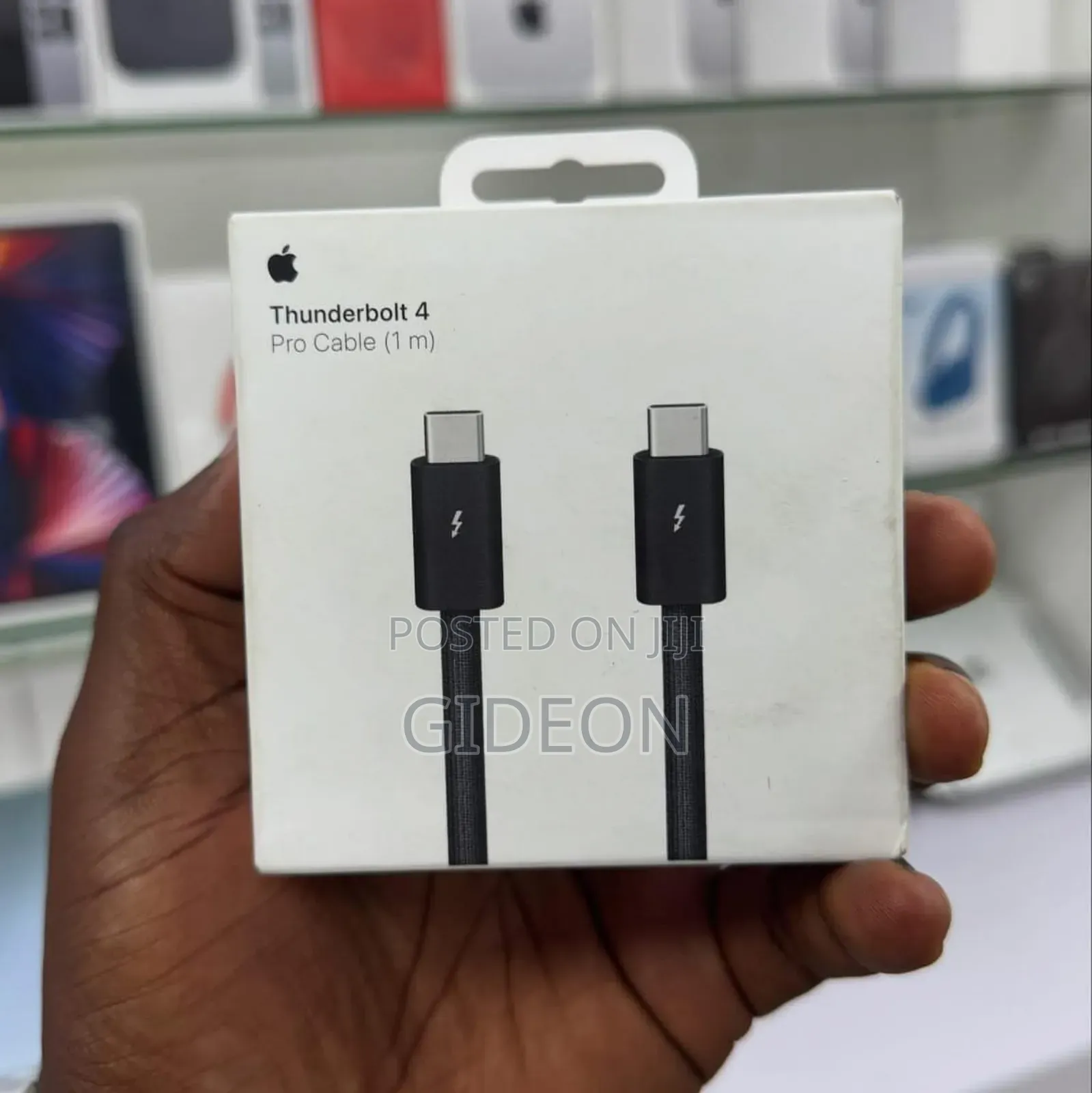 Apple Thunderbolt 4 Pro Cable (1m)