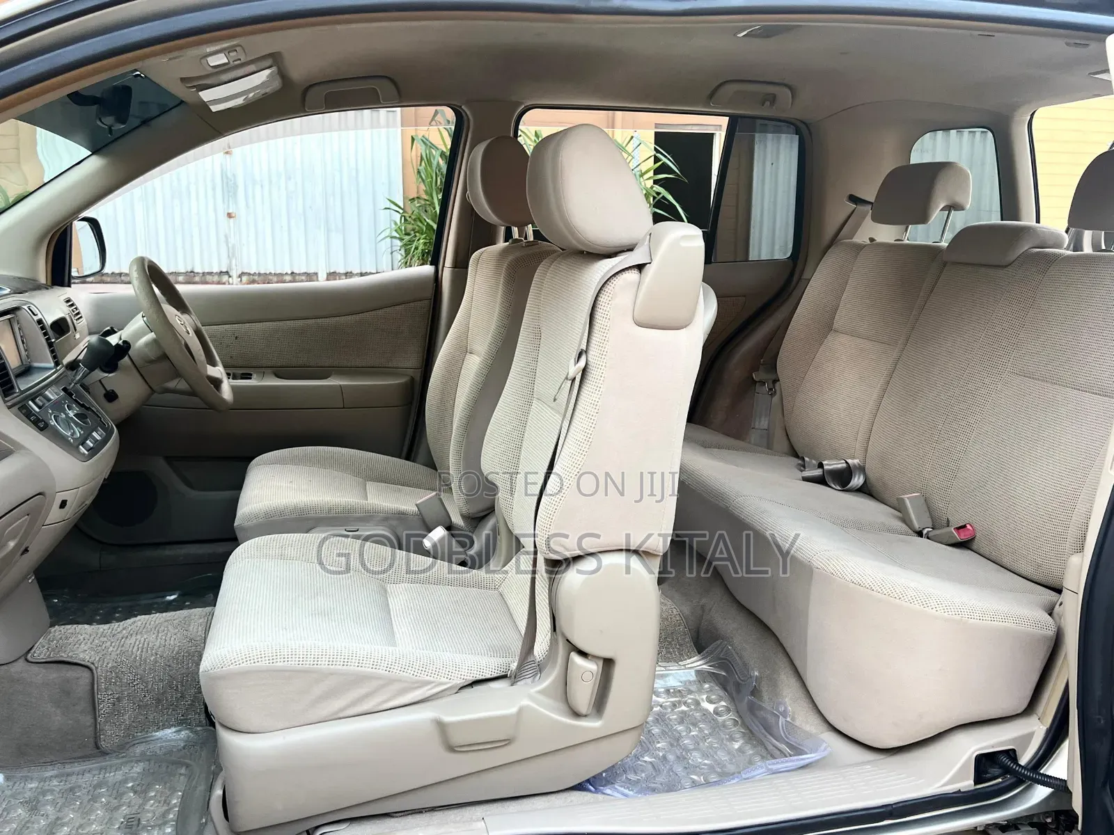 Toyota Raum 1.5 FWD 2004 Silver