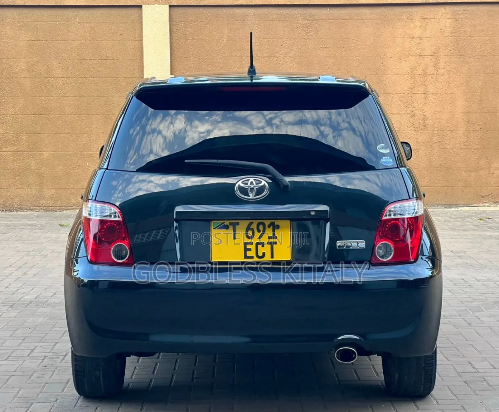 Toyota IST 2006 Black