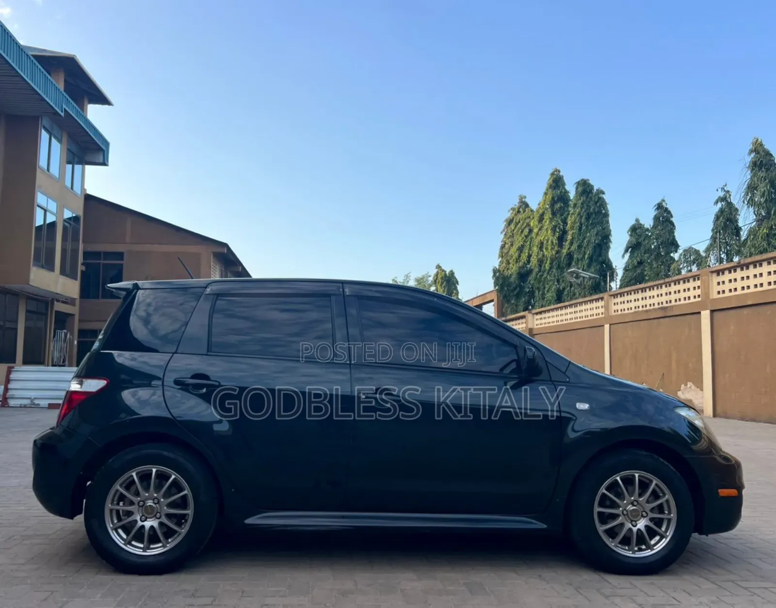 Toyota IST 2006 Black