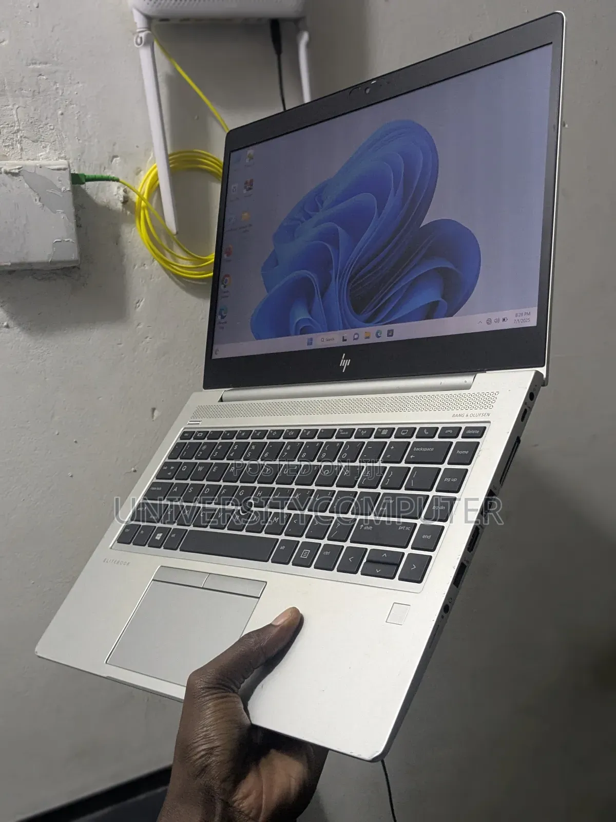 Laptop HP EliteBook 850 G8 16GB Nvidia SSD 1T