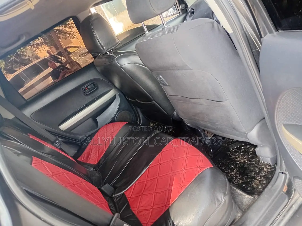 Toyota IST 2005 Black
