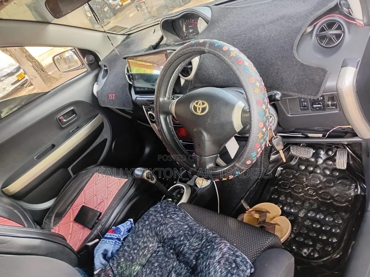 Toyota IST 2005 Black