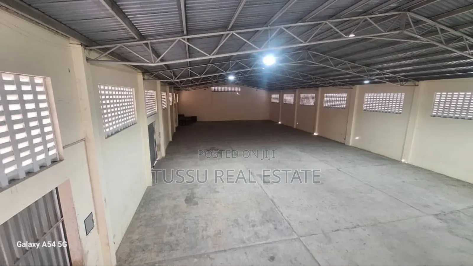Ware House for Rent Mbezibeach Jogoo