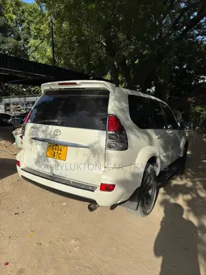 Toyota Land Cruiser 2004 White