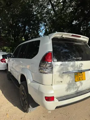 Toyota Land Cruiser 2004 White