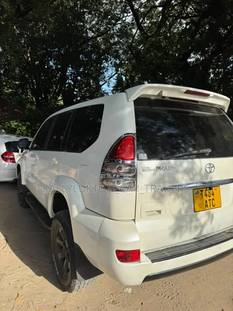 Toyota Land Cruiser 2004 White