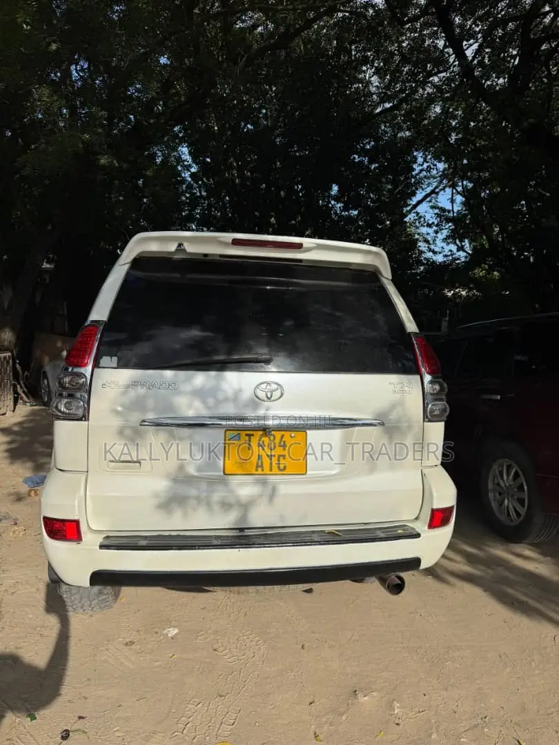 Toyota Land Cruiser 2004 White