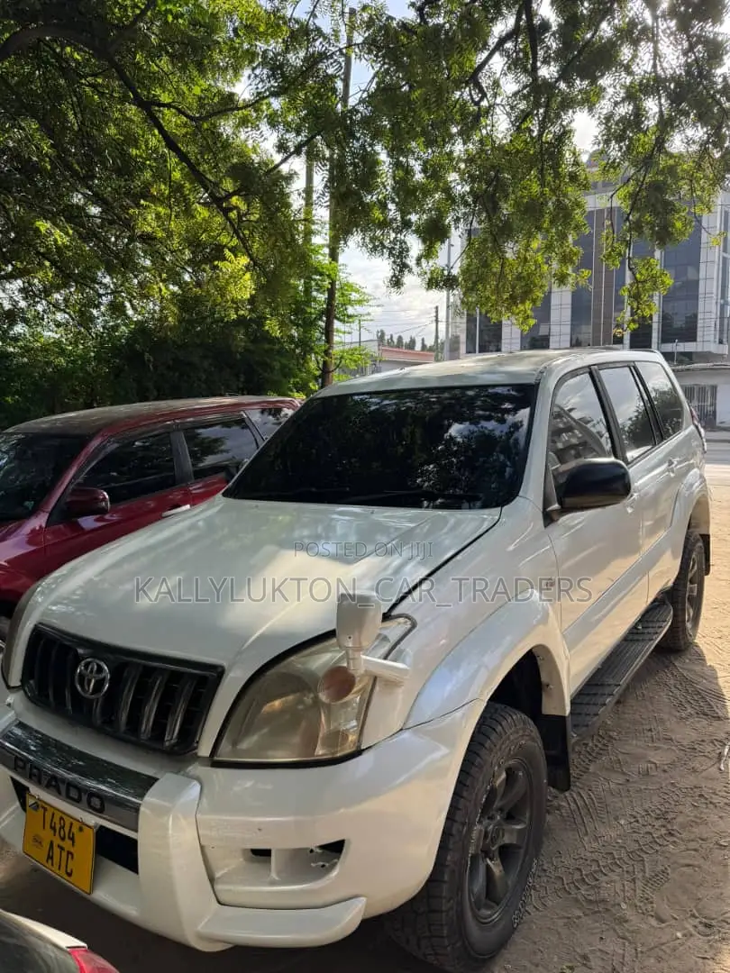 Toyota Land Cruiser 2004 White