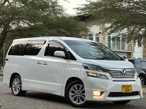 Toyota Vellfire 2009 White