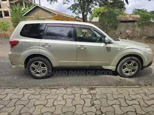 Subaru Forester 2009 Silver