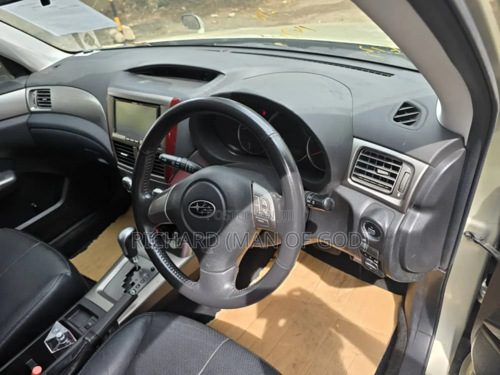 Subaru Forester 2009 Silver
