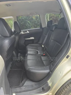 Subaru Forester 2009 Silver