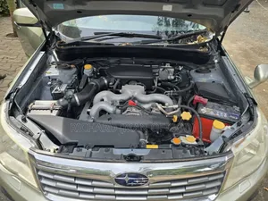 Subaru Forester 2009 Silver