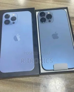 Photo - New Apple iPhone 13 Pro Max 512 GB Blue