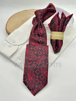 Men's Gimente Knit Ties