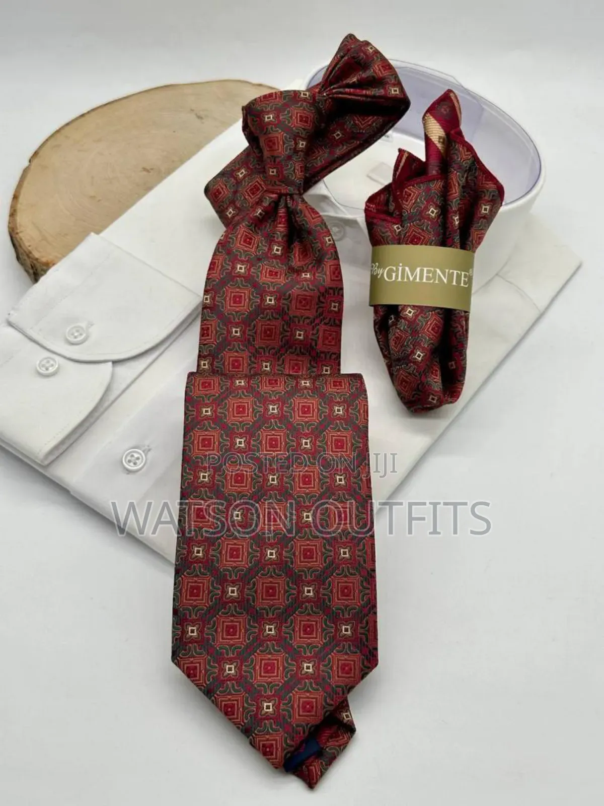 Men's Gimente Knit Ties