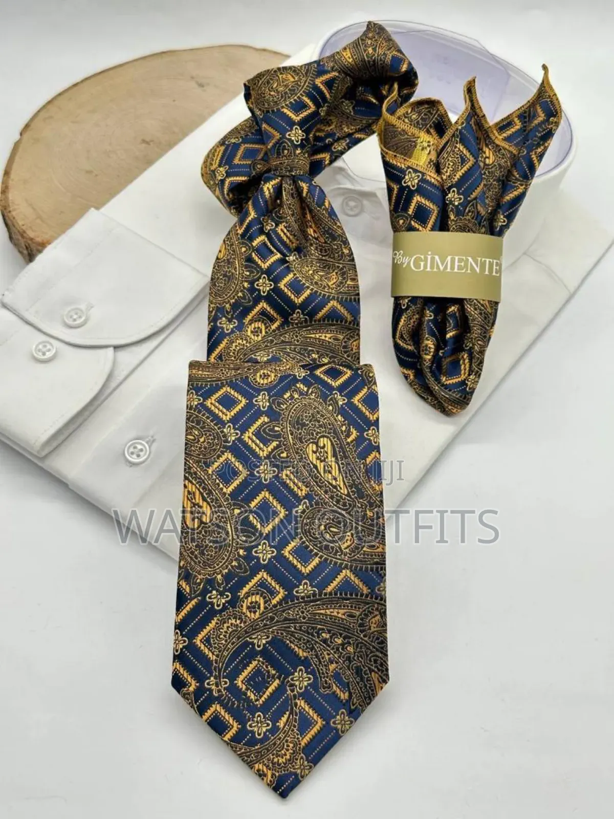 Men's Gimente Knit Ties