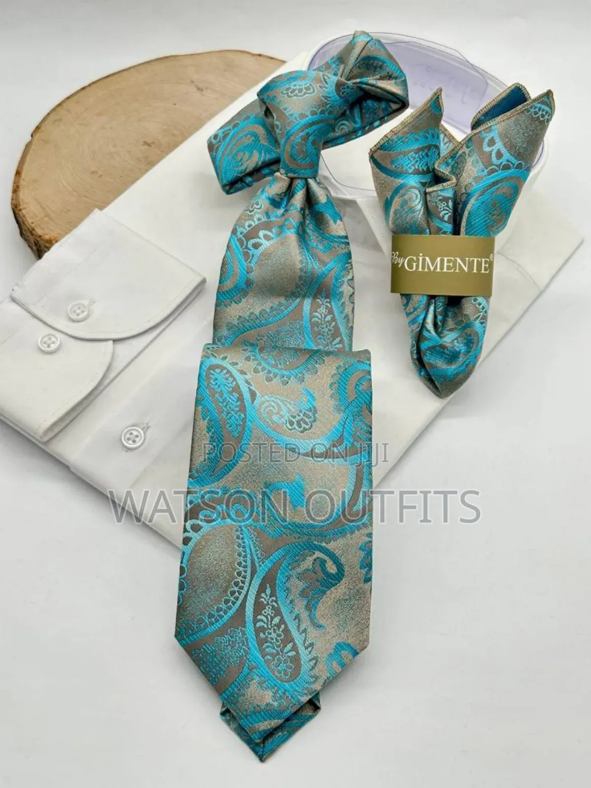 Men's Gimente Knit Ties
