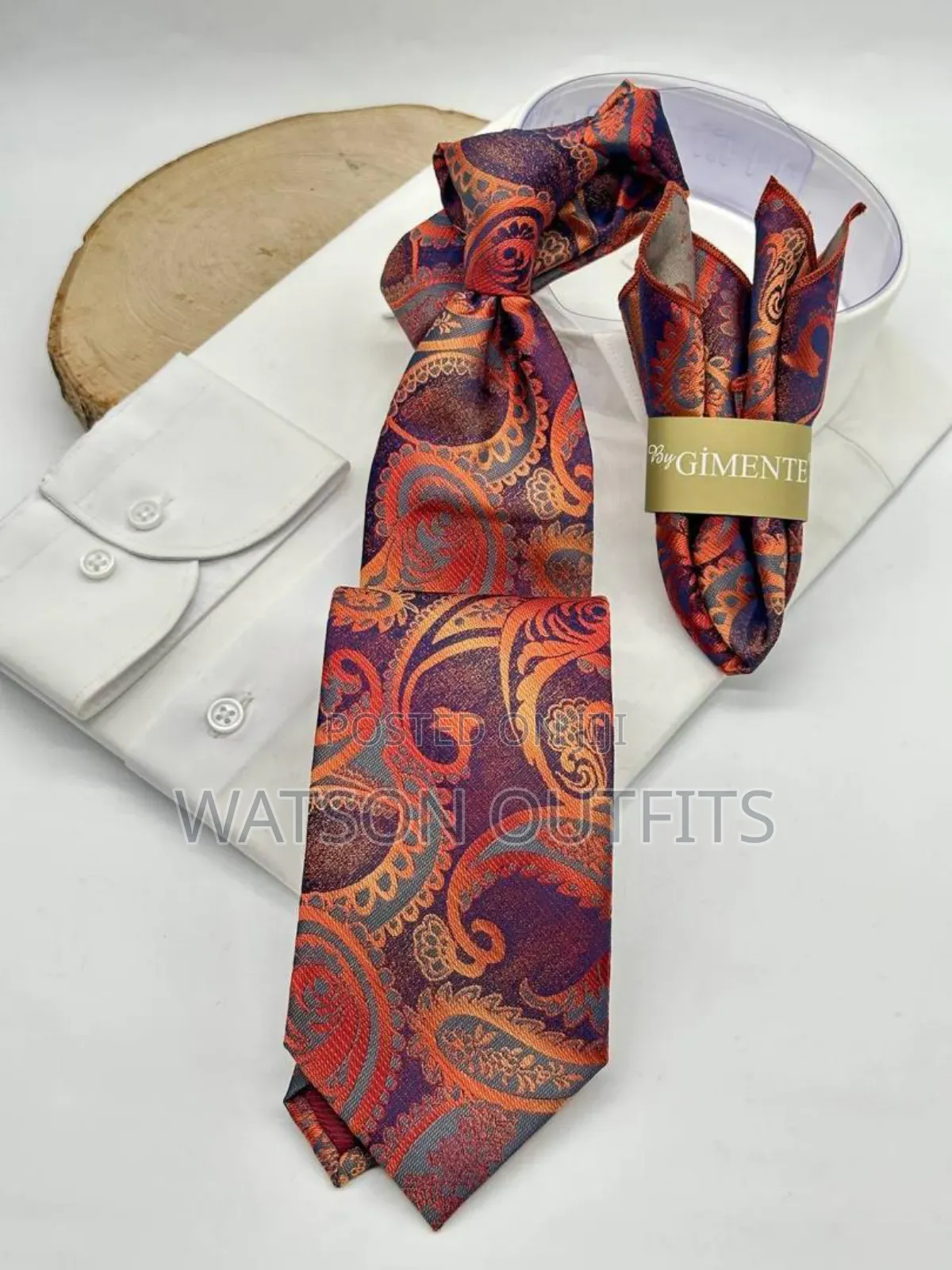 Men's Gimente Knit Ties