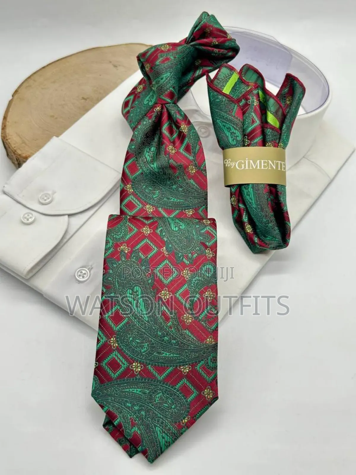 Men's Gimente Knit Ties