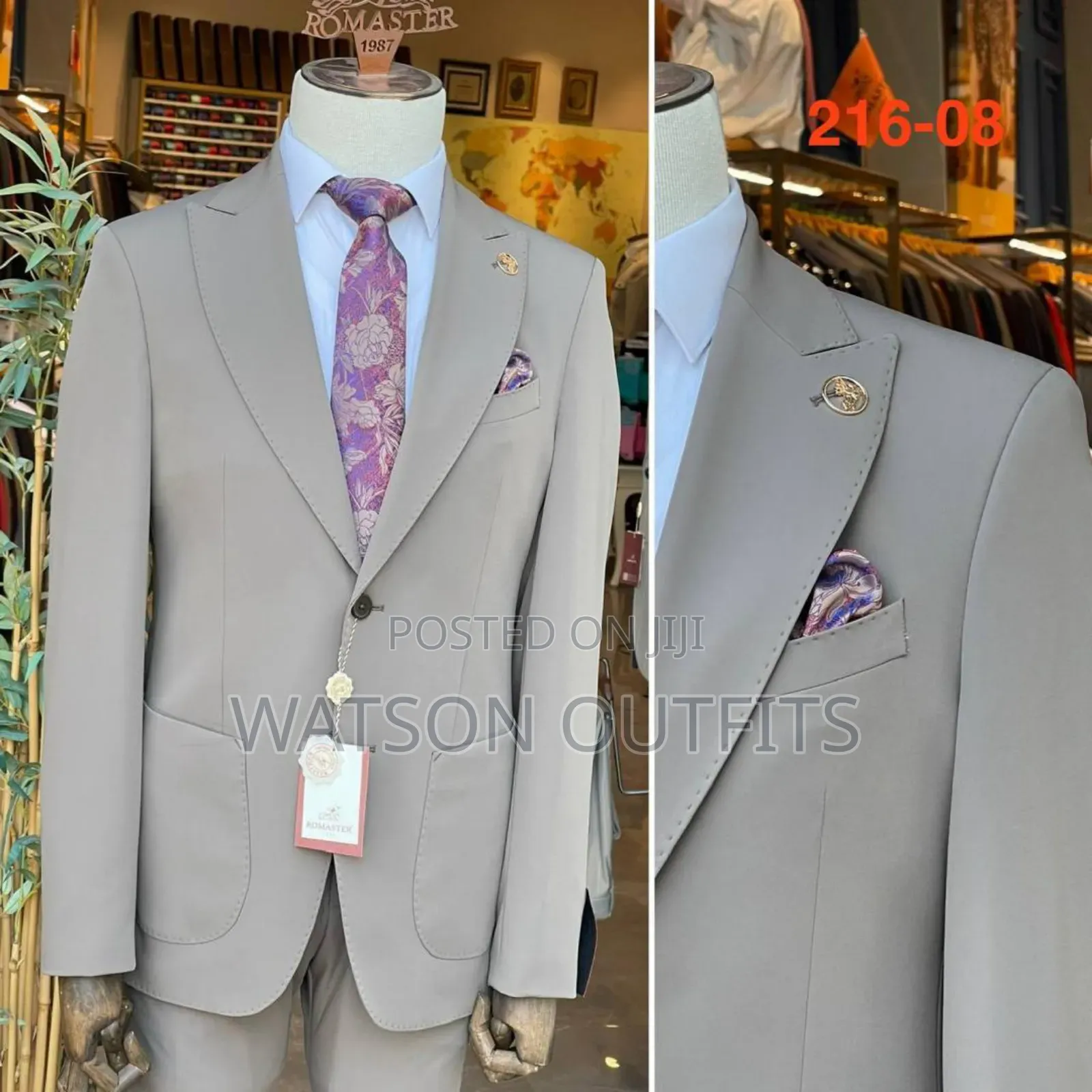 Men's Romaster Brand Waterproof Suits