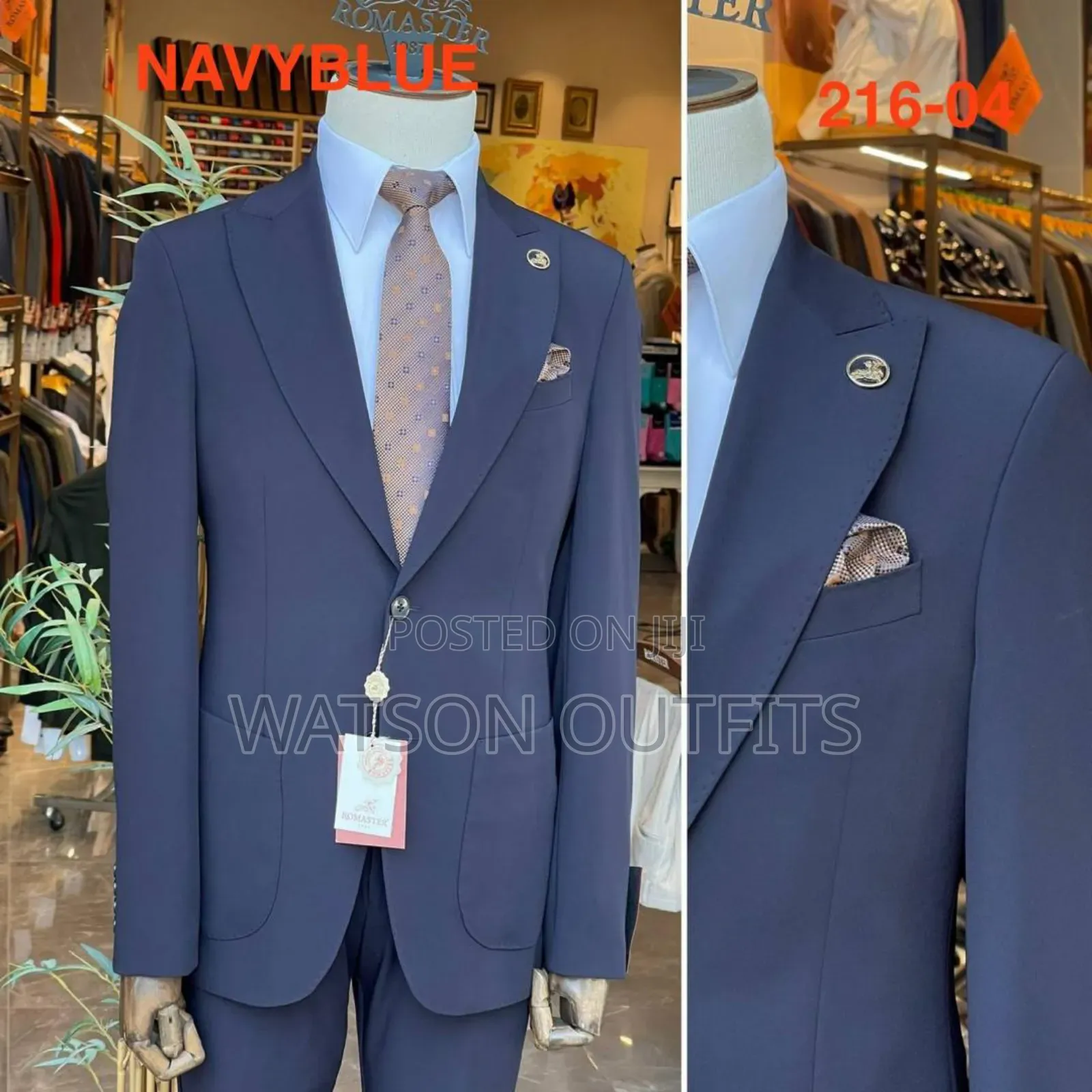 Men's Romaster Brand Waterproof Suits