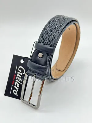Men's Gutiero Brand Leather Belts Official