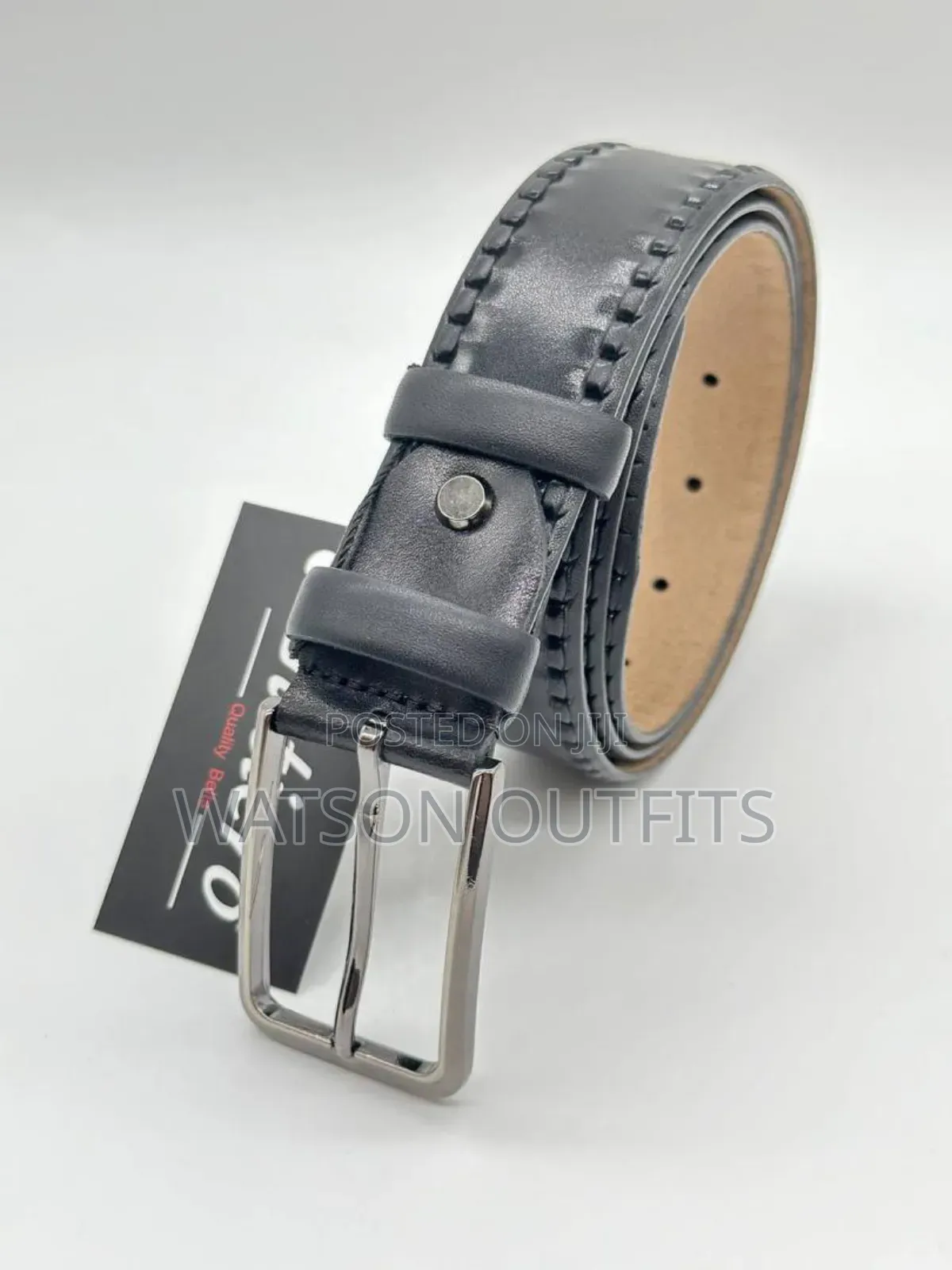 Men's Gutiero Brand Leather Belts Official