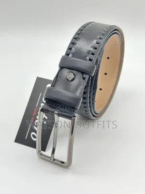 Men's Gutiero Brand Leather Belts Official