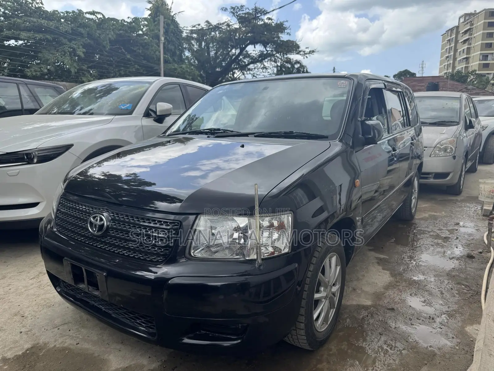 Toyota Succeed 2003 Black