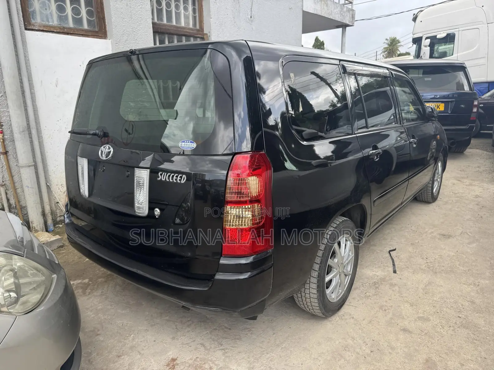 Toyota Succeed 2003 Black