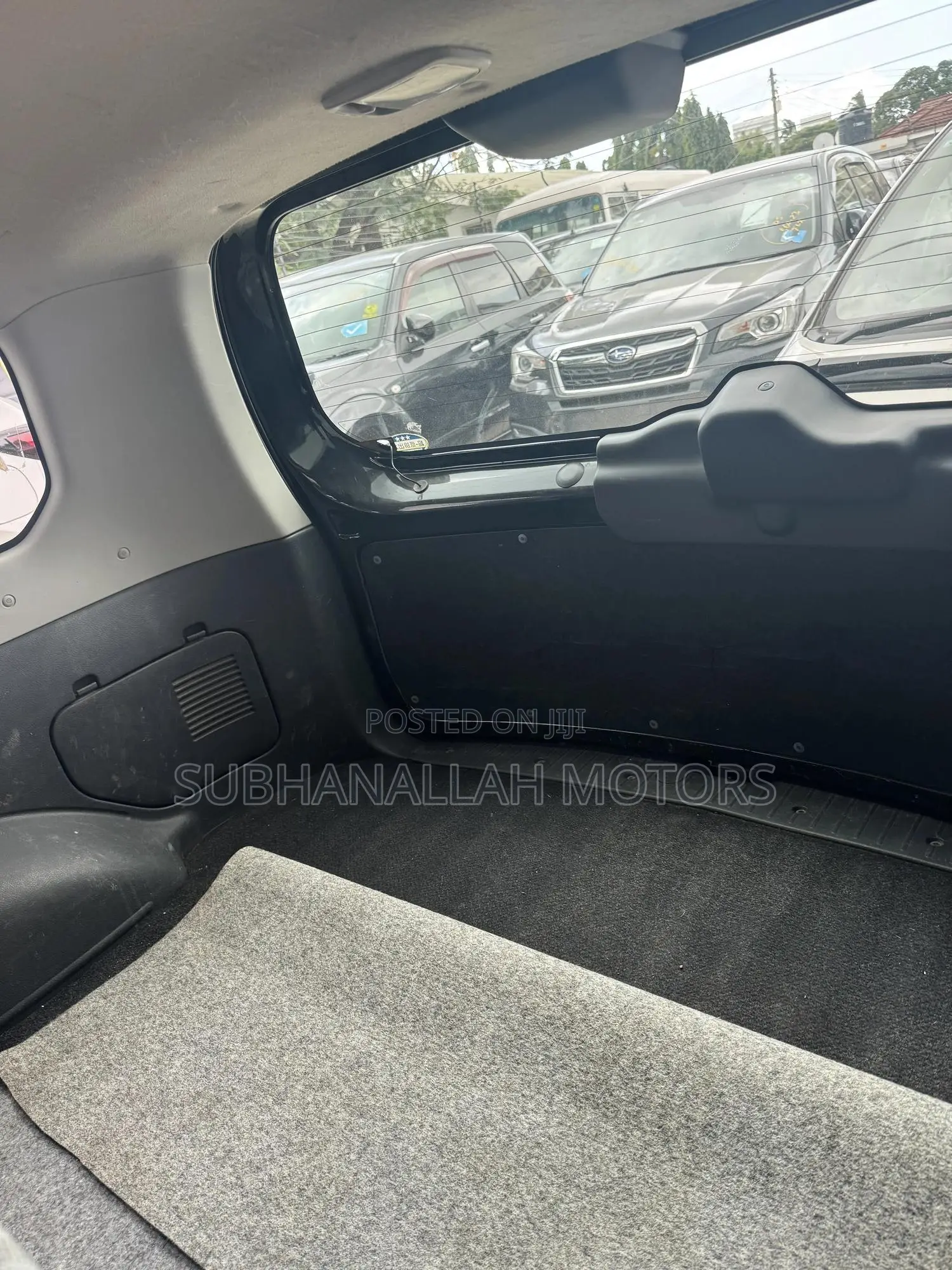 Toyota Succeed 2003 Black