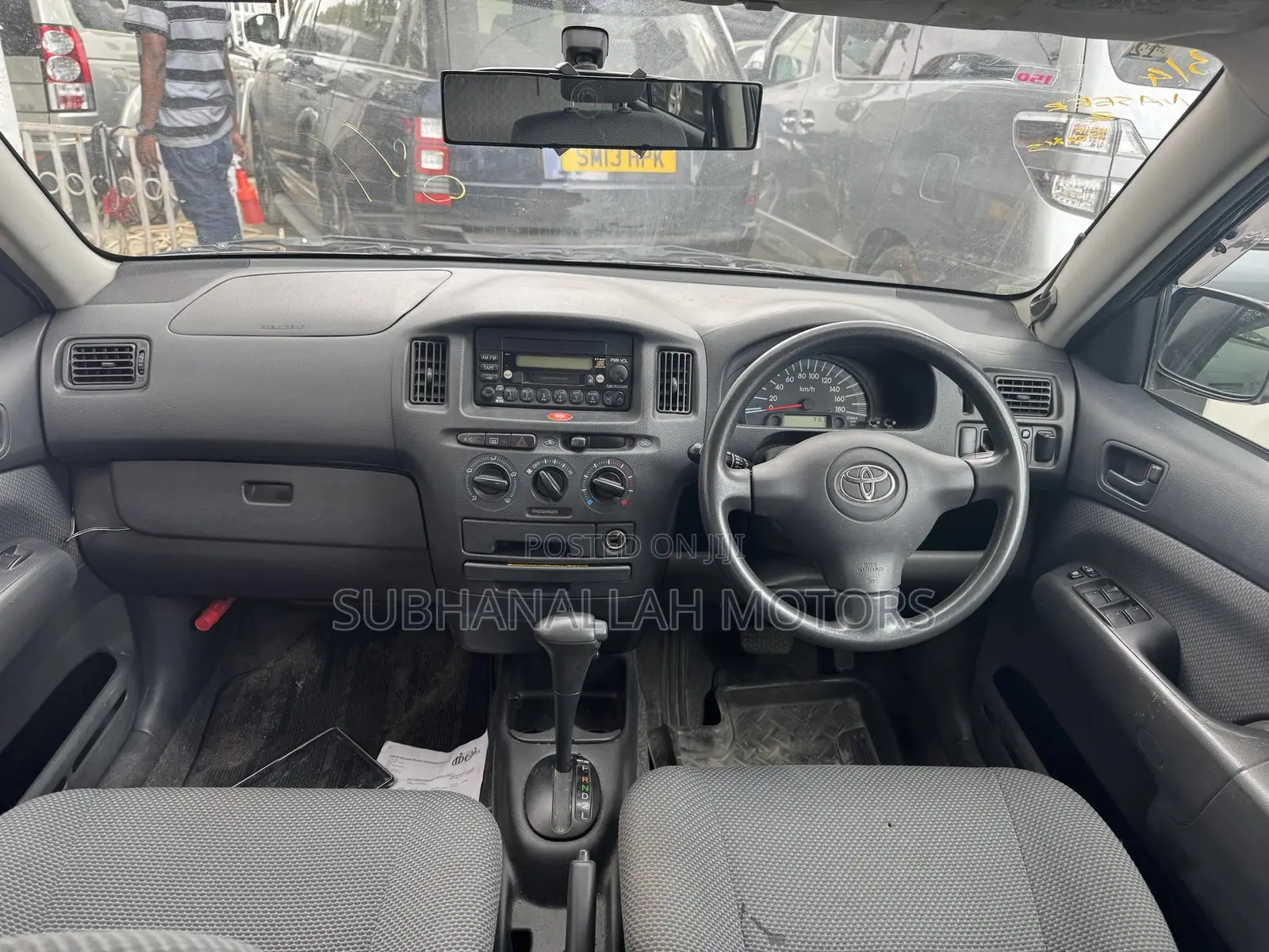 Toyota Succeed 2003 Black