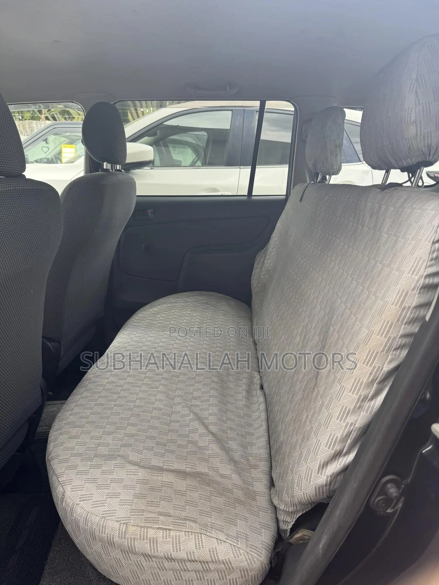 Toyota Succeed 2003 Black